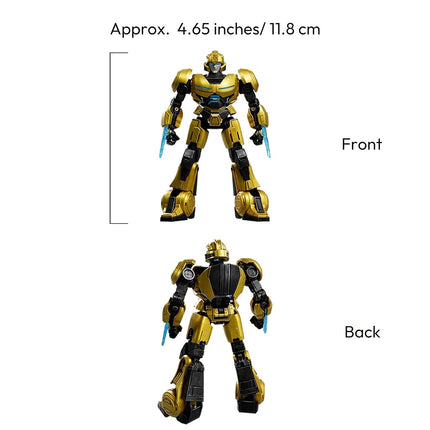 Blokees Figures - Transformers (Model Kit) 71176 - Classic Class(CC) 15-MovieONE B-127 （Luminous Eyes）
