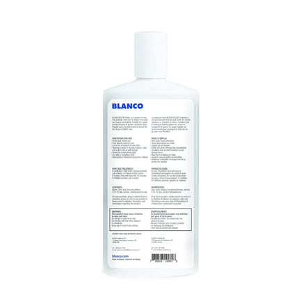 BLANCO 406200 Nettoyant quotidien pour évier Silgranit BLANCOCLEAN, 15 oz, Blanc, 15 fl oz
