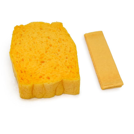 Norpro Pop-Up Sponges-12 Pieces, Sponge, 1-(Pack), Beige