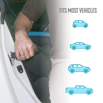 Able Life Auto Assist Grab Bar, Car Grab Bar, Safety Handle for Elderly and Disabled with Hidden Key Compartment