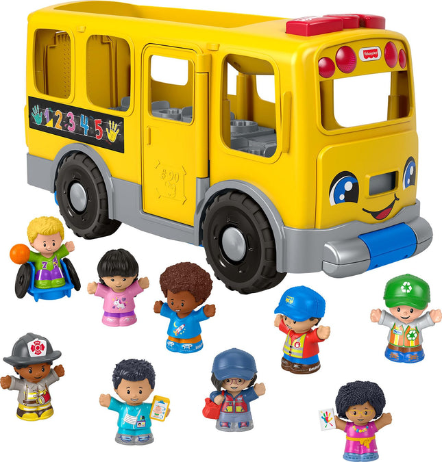 Fisher-Price Little People Toy Set for Toddlers, L