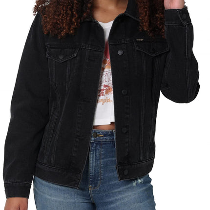 Wrangler Women's Relaxed Fit Memory Maker Jean Jac