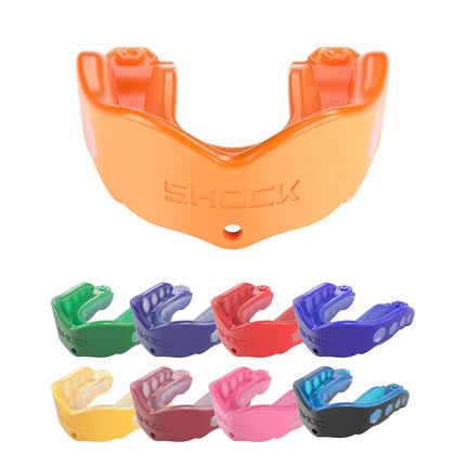 Shock Doctor Gel Max Convertible Mouth Guard, Oran