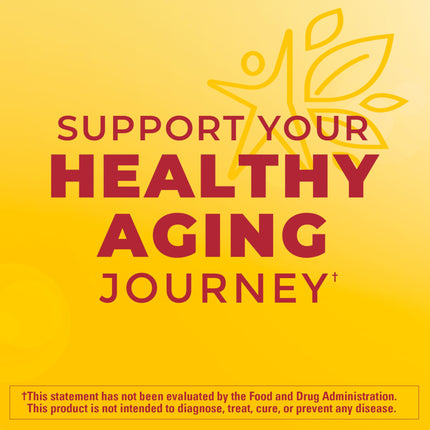 Nature Made CoQ10 100 mg Cápsulas Blandas, Suplemento Dietético para Apoyar la Salud del Corazón, 120 Cápsulas Blandas, Suministro para 120 Días