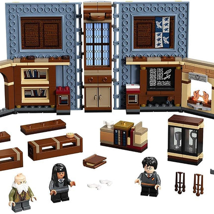 LEGO Harry Potter Hogwarts Moment: Charms Class 76385 Professor Flitwick’s Class in a Brick-Built Book Playset, New 2021 (255 Pieces)