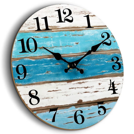 CHYLIN 16 Inch Wall Clock, Large Outdoor Clocks fo