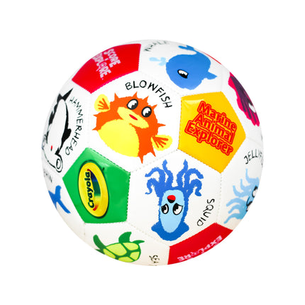 Crayola Official Soccer Ball - Unisex Kids - CRAY91BL Marine Size 3