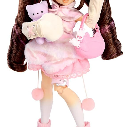 Mirror Mi Akiko Kittyama Fashion Doll - Cosy Emotion, 15 Plus Articulation