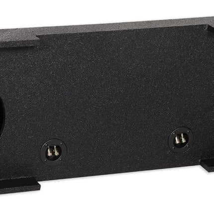 Rockville Dual 12" Sub Enclosure Box for 2007-13 GMC/Chevy Sierra/Silverado Crew