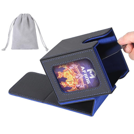 AFIING MTG Deck Box 6 In1 with MTG Playma,Premium 