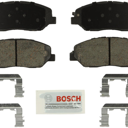 BOSCH BE1384H Blue Ceramic Disc Brake Pad Set With