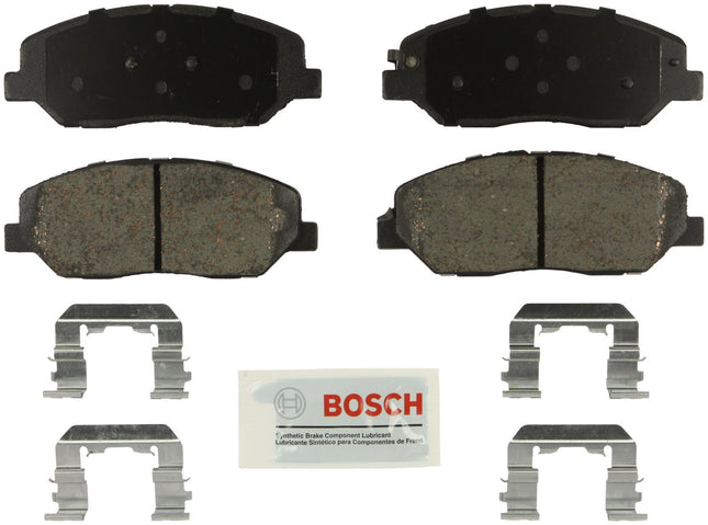 BOSCH BE1384H Blue Ceramic Disc Brake Pad Set With