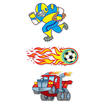 Melissa & Doug My First Temporary Tattoos: Adventure, Creatures, Sports, and More (100+ Kid-Friendly Tattoos)