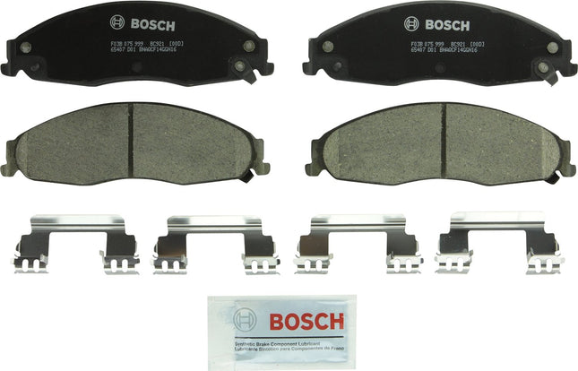BOSCH BC921 QuietCast Premium Ceramic Disc Brake P