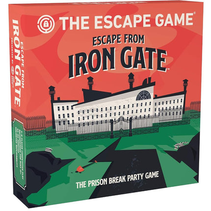 The Escape Game: Escape from Iron Gate | Goliath Games | Family Games | For ages 13+ | For 3-8 players