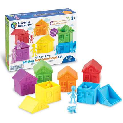 Learning Resources All About Me Sorting Neighborho