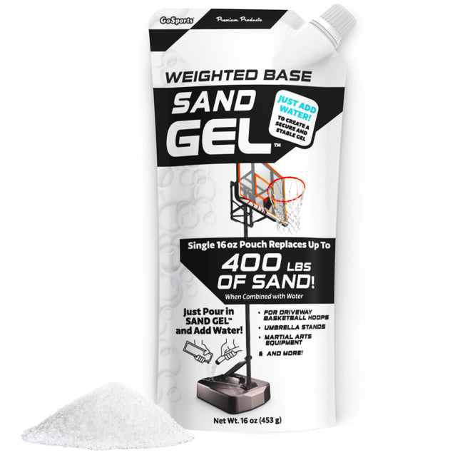 GoSports Sand Gel Weighted Floor Filler for Basket