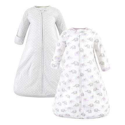Hudson Baby Unisex Baby Cotton Wearable Sleeping B