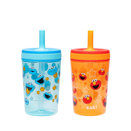 Zak Designs Sesame Street Kelso 15oz Leak-Proof To