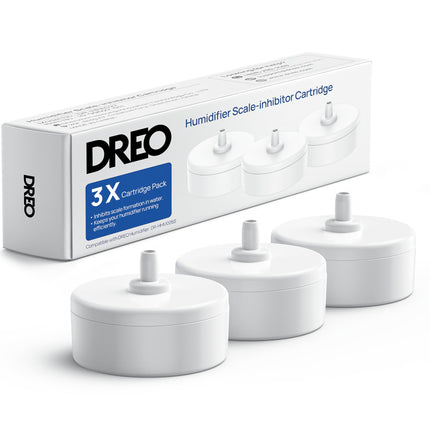 DREO Scale-Inhibitor Cartridge 3-Pack for Humidifi