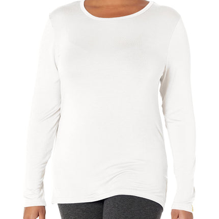 WonderWink 2009AWHTLG Knits and Layers Women's Sil