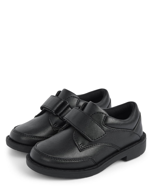 Zapatos de vestir para niños pequeños y niños Gymboree, Negros, 1 Niño grande