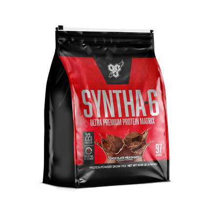 BSN SYNTHA-6 Ultra Premium Protein Blend, Chocolate Milkshake, 4.56kg, 97 Servings