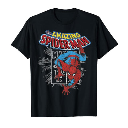 Marvel The Amazing Spider-Man Vintage Comic Poster