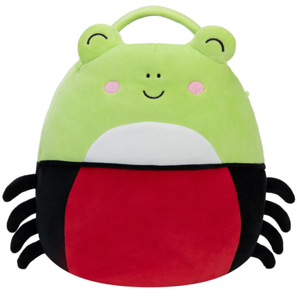 Squishmallows Original Wendy the Spider Frog Treat