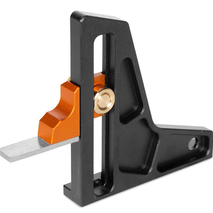 Wen 2-Inch Dual-Scale Tool Setup and Height Gauge for Band Saws, Table Saws, Router Tables, and Woodworking Equipment (ME522G)
