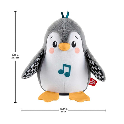 Fisher-Price Flap & Wobble Penguin, Plush