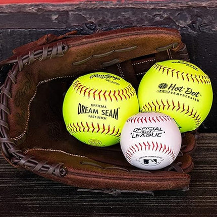 Rawlings | PLAYER PREFERRED Glove | Baseball/Softball | Left Hand Throw | 12.5" - Basket Web