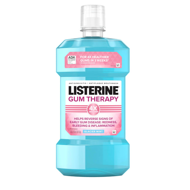 Listerine Gum Therapy Antiplaque & Anti-Gingivitis