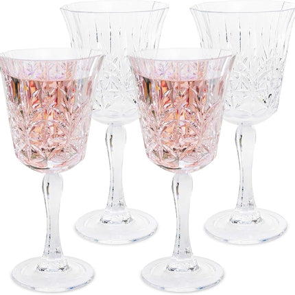 BELLAFORTE Shatterproof Tritan Wine Glass, Set of 