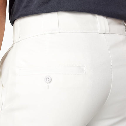 Dickies Men's Original 874 Work Pants, White, 28W x 32L