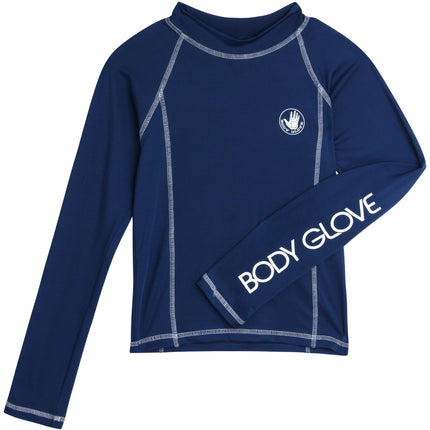 Body Glove Boys Swim Shirt - UPF 50+ Sun Protectio