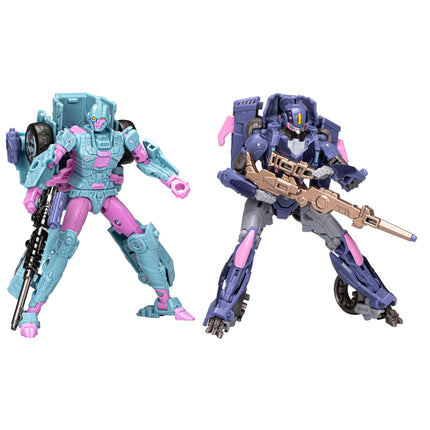 Transformers Legacy Evolution Deadeye Duel 2-Pack 