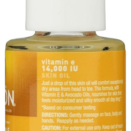 Jason Skin Oil, Vitamin E 14,000 IU, Lipid Treatment, 1 Oz