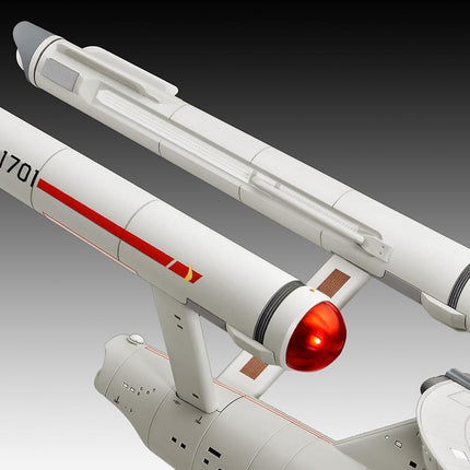 Revell 04991 U.S.S. Enterprise NCC-1701 (TOS) 1:600 Scale Unbuilt/Unpainted Plastic Model Kit