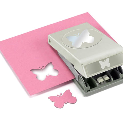 EK Tools Perforatrice Papillon, Grande, Nouvel Emballage