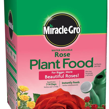 Miracle-Gro Rose Plant Food, 1.5-Pounds (Rose Fert