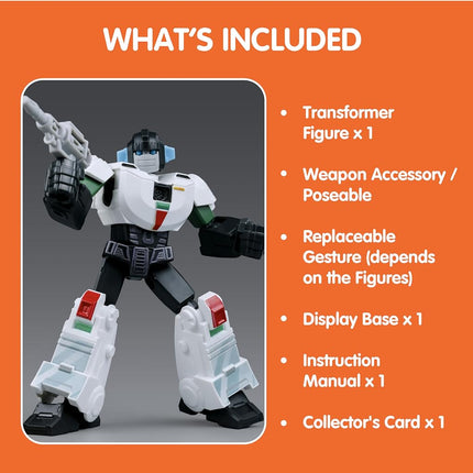 Transformers Galaxy Version 05 - ONE (Blind Box) Blokees Figures PDQ- 9 in 1
