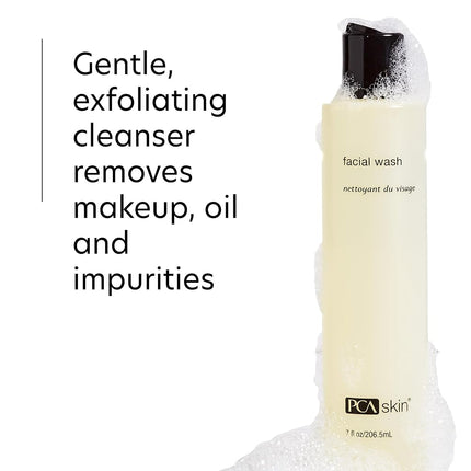 PCA Skin Limpiador Facial para Unisex 7 oz Limpiador Facial