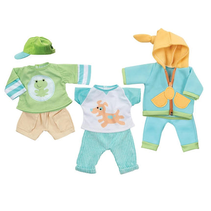 Melissa & Doug Mine to Love Mix & Match Playtime Doll Clothes for 12�-18� Unisex Dolls (6 pcs)