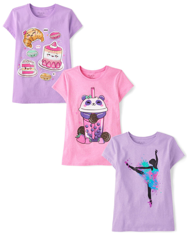 The Children's Place Boys' Gamer Short Sleeve Grap