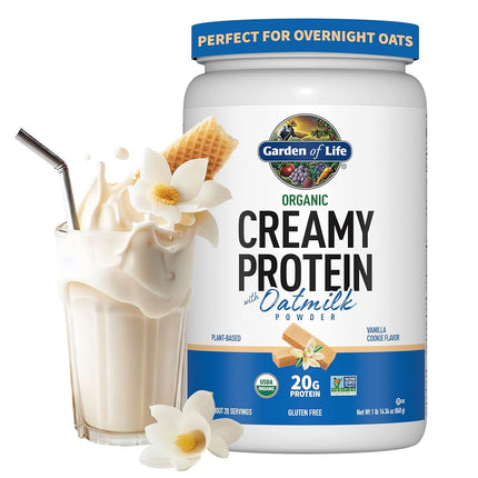 Garden of Life Creamy Vanilla Cookie Protein Powde