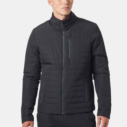 Helly Hansen Men's Crew Insulator Jacket 2.0, Ebony, S