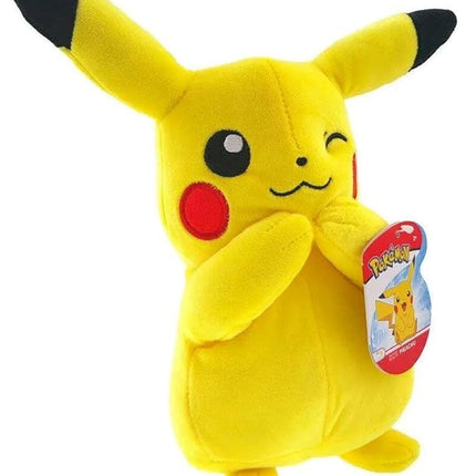 Pokemon 674 95245 EA 8" Plush-Pikachu #2, Multicolor