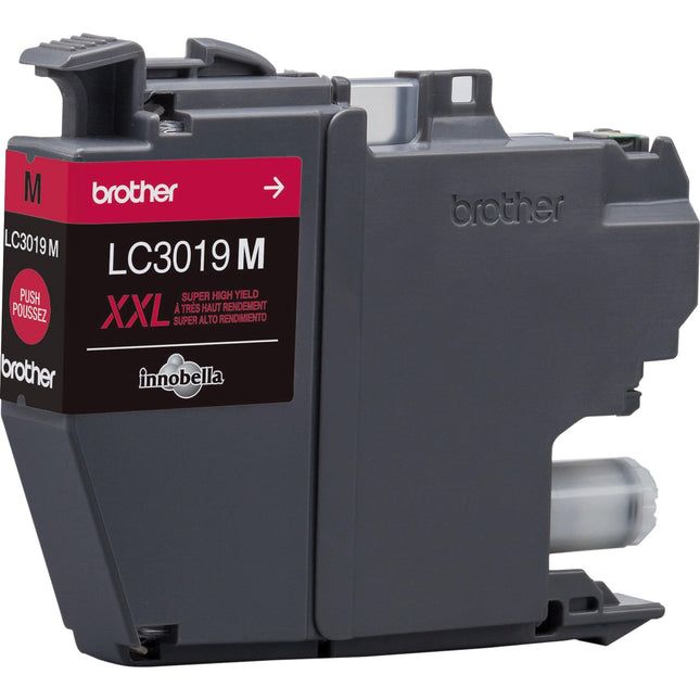 Cartucho de tinta magenta de rendimiento superalto Brother LC3019M