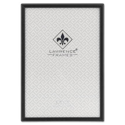 Lawrence Frames 660035 3.5x5 Simply Black Picture 